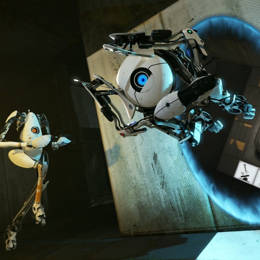 Portal 2 разбить экраны фото 24