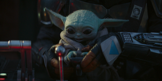 The Mandalorian Baby Yoda Disney+