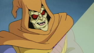 Hobgoblin in the animated Spider-Man series