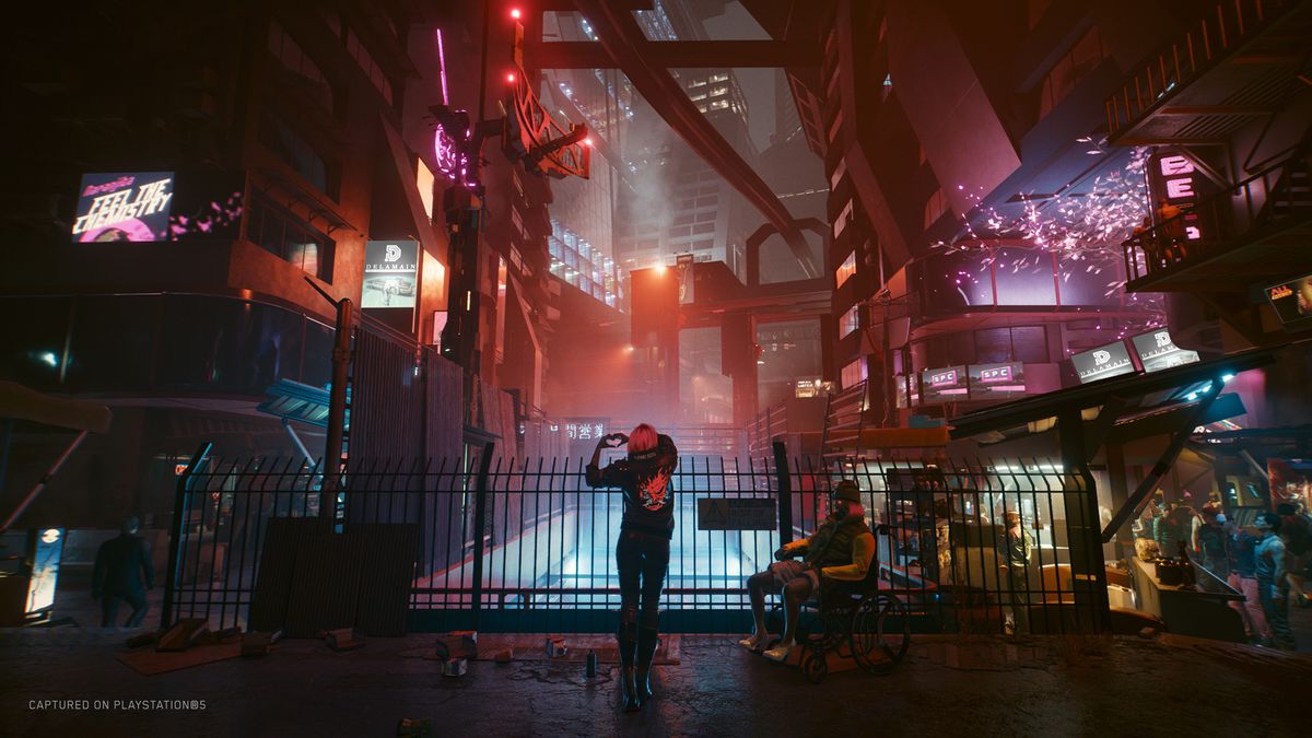 Cyberpunk 2077 new Ray Tracing: Overdrive mode somehow manages to make  literal trash look good