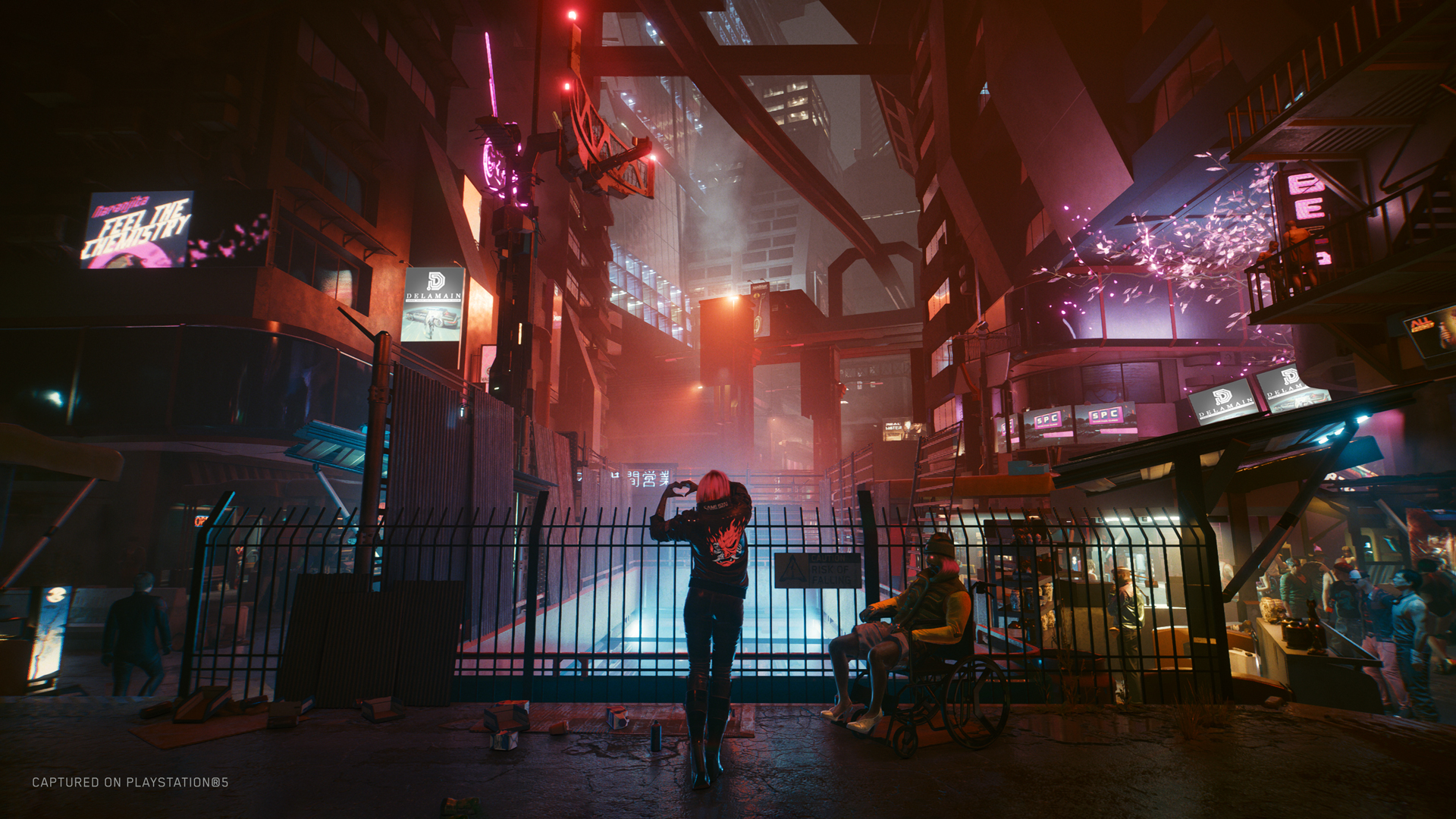 Cyberpunk 2077 Hideo Kojima Easter Egg Location