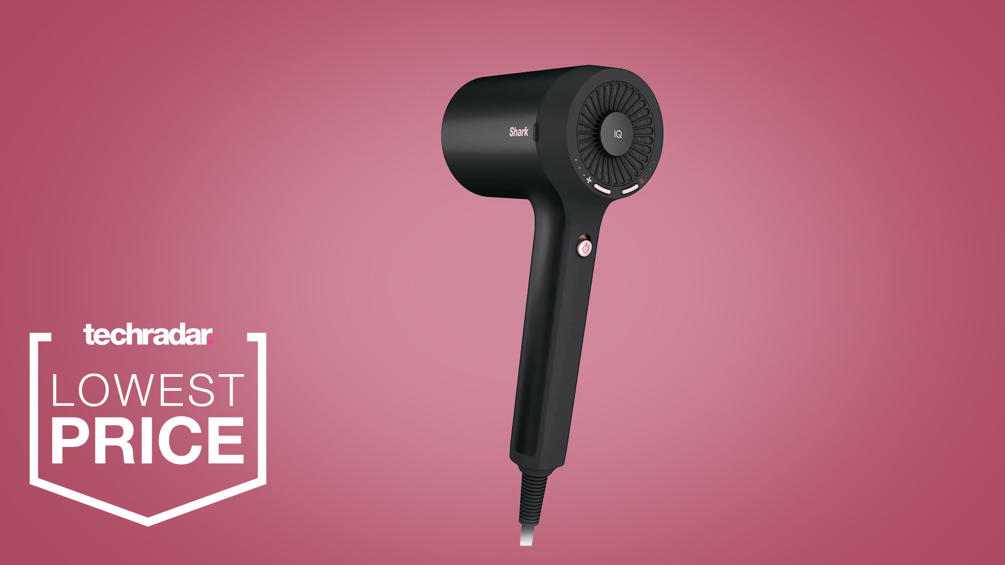 This intelligent Shark hair dryer is back down to its lowest-ever price |  TechRadar