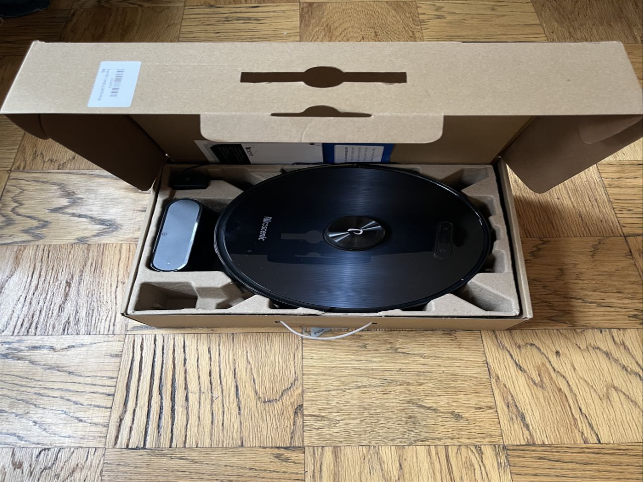 Proscenic M8 unboxing