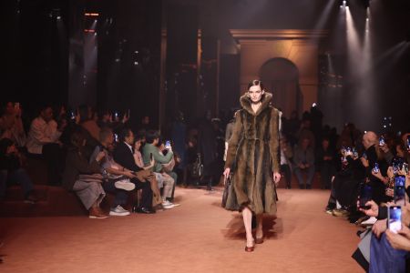 Fendi A/W 2025 runway show at Milan Fashion Week A/W 2025 100 year show