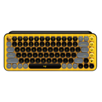 Logitech POP Keys Mechanical Wireless Keyboard with Customizable Emoji Keys | $99.99