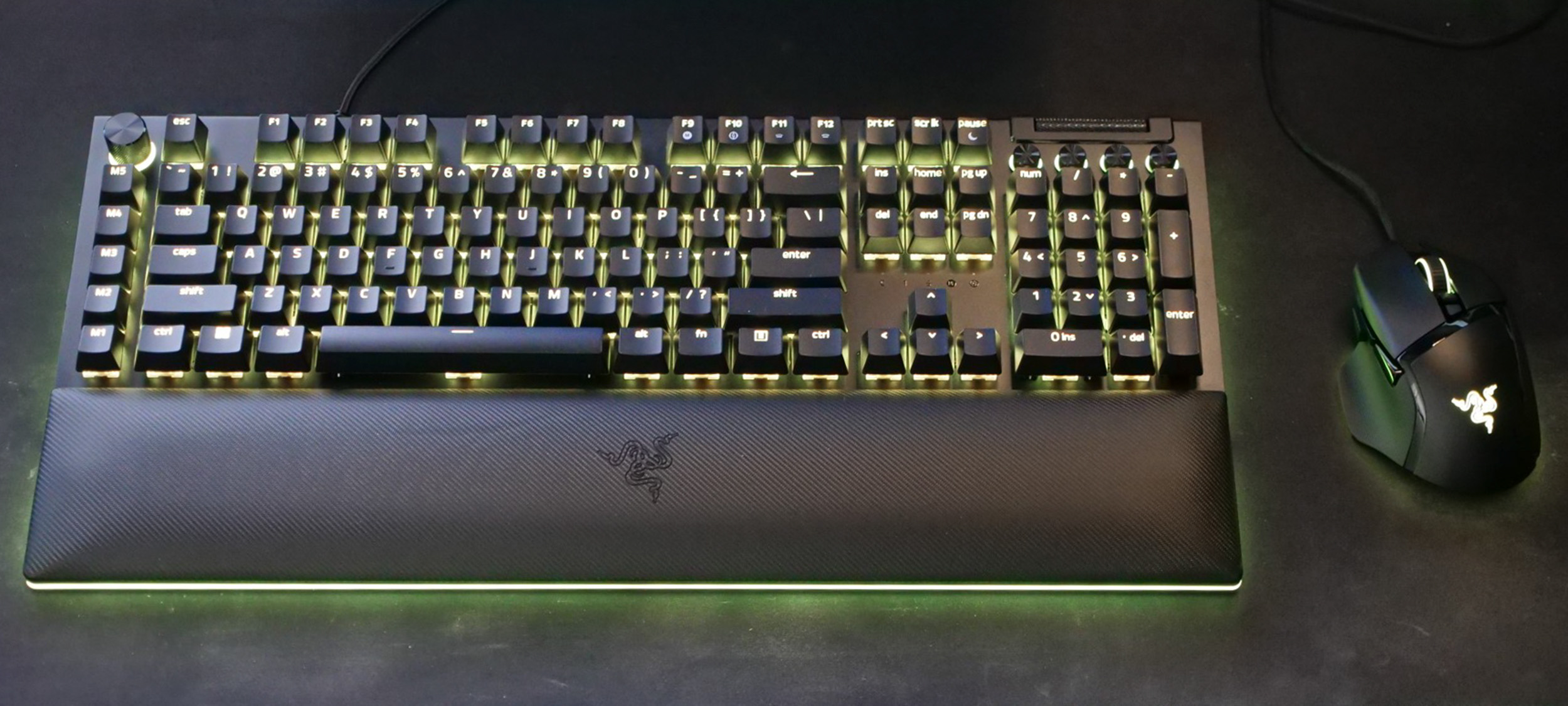 Razer BlackWidow V4 Pro review: This keyboard has everything