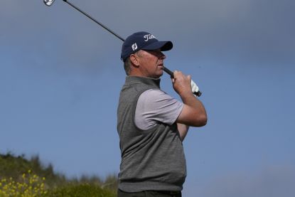 Peter Scott will have the local crowd on his side when he plays August's 2022 Staysure PGA Seniors Championship