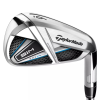 TaylorMade SIM 2 Irons 5-PW | Get £100 off a TaylorMade Cart Bag when you purchase a set of these irons.