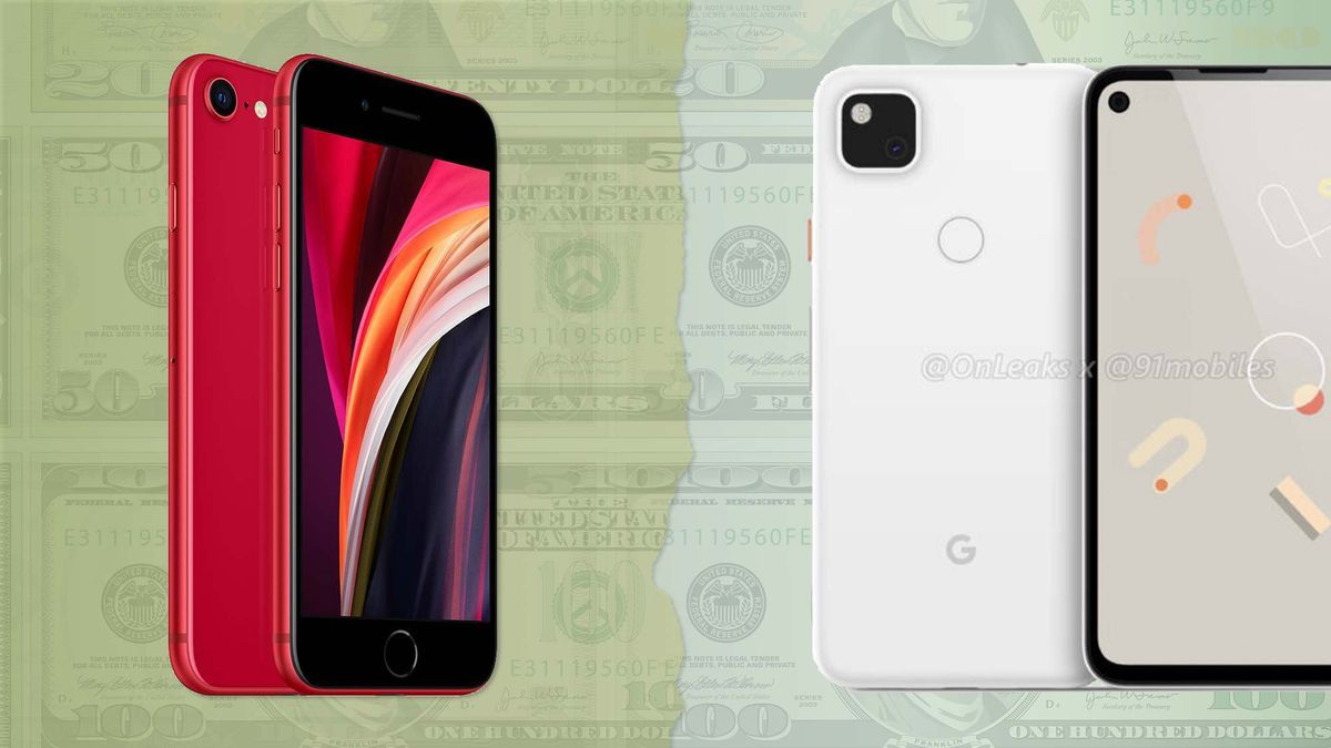 2020 year of the cheap phone iphone se pixel 4a