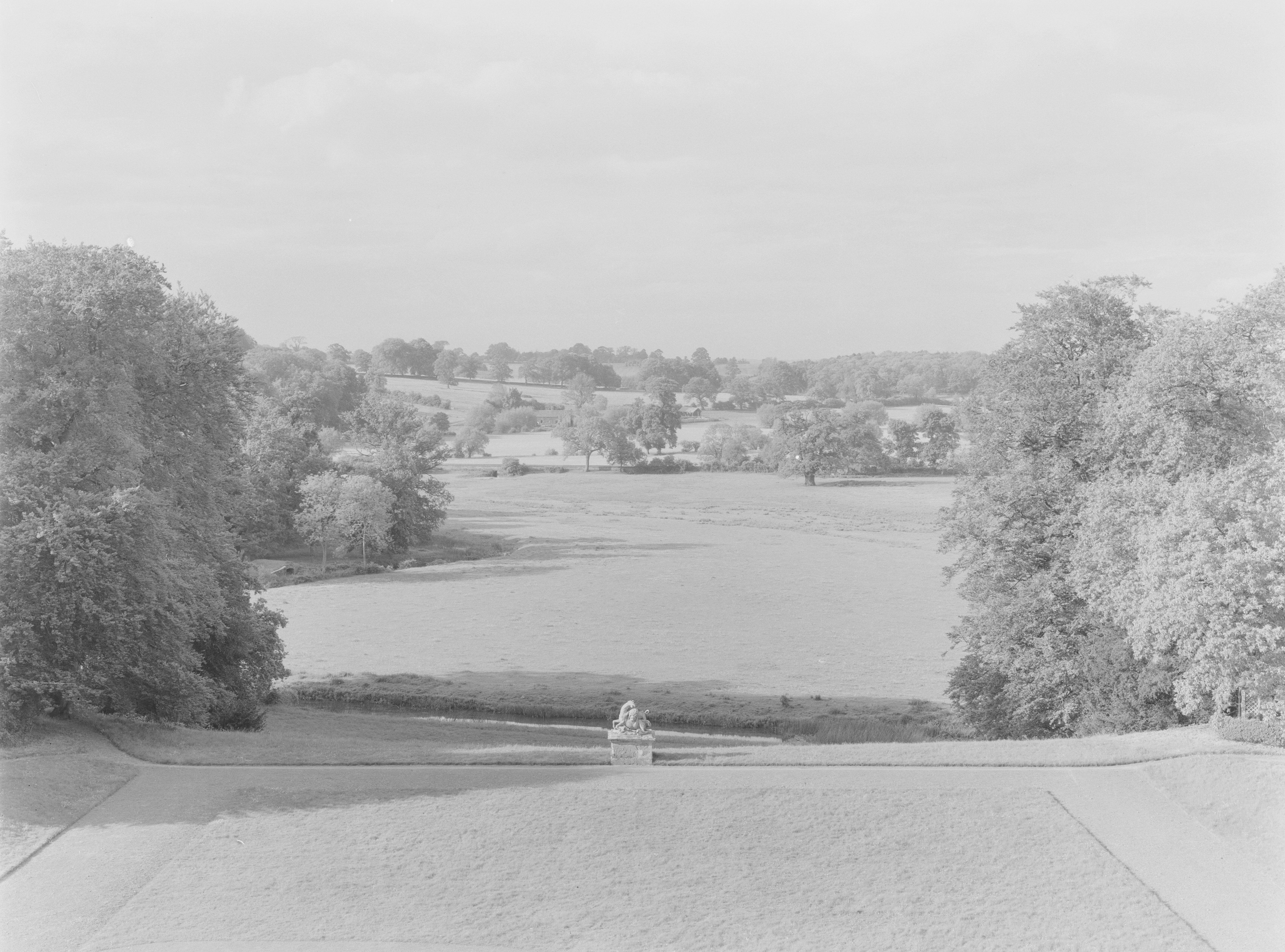 Rousham gardens