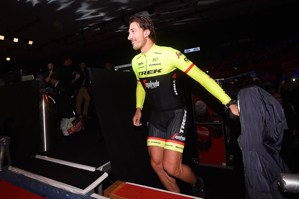 Fabian Cancellara at the 'Ciao Fabian' event in Gent