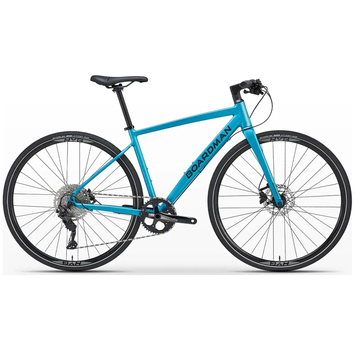 Boardman HYB 8.8 Women’s Hybrid Bike on a white background