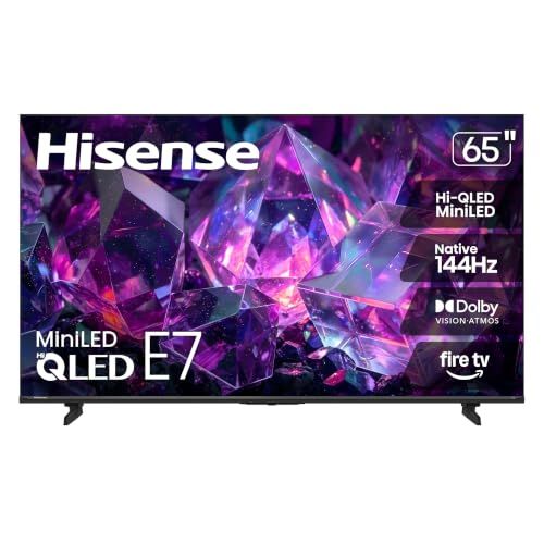 65" E7 Cinema Series QLED Fire TV