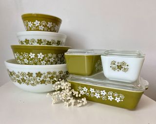 vintage pyrex