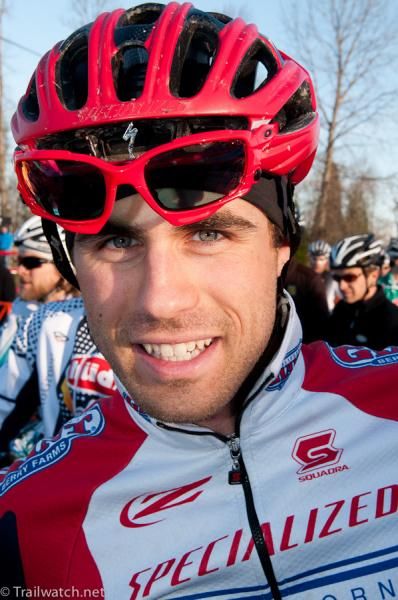 Jesse Anthony (California Giant Berry) was coming off a fourth place finish on Saturday.