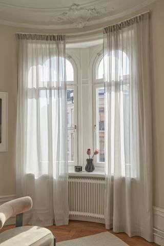 2-pack airy multiway curtains