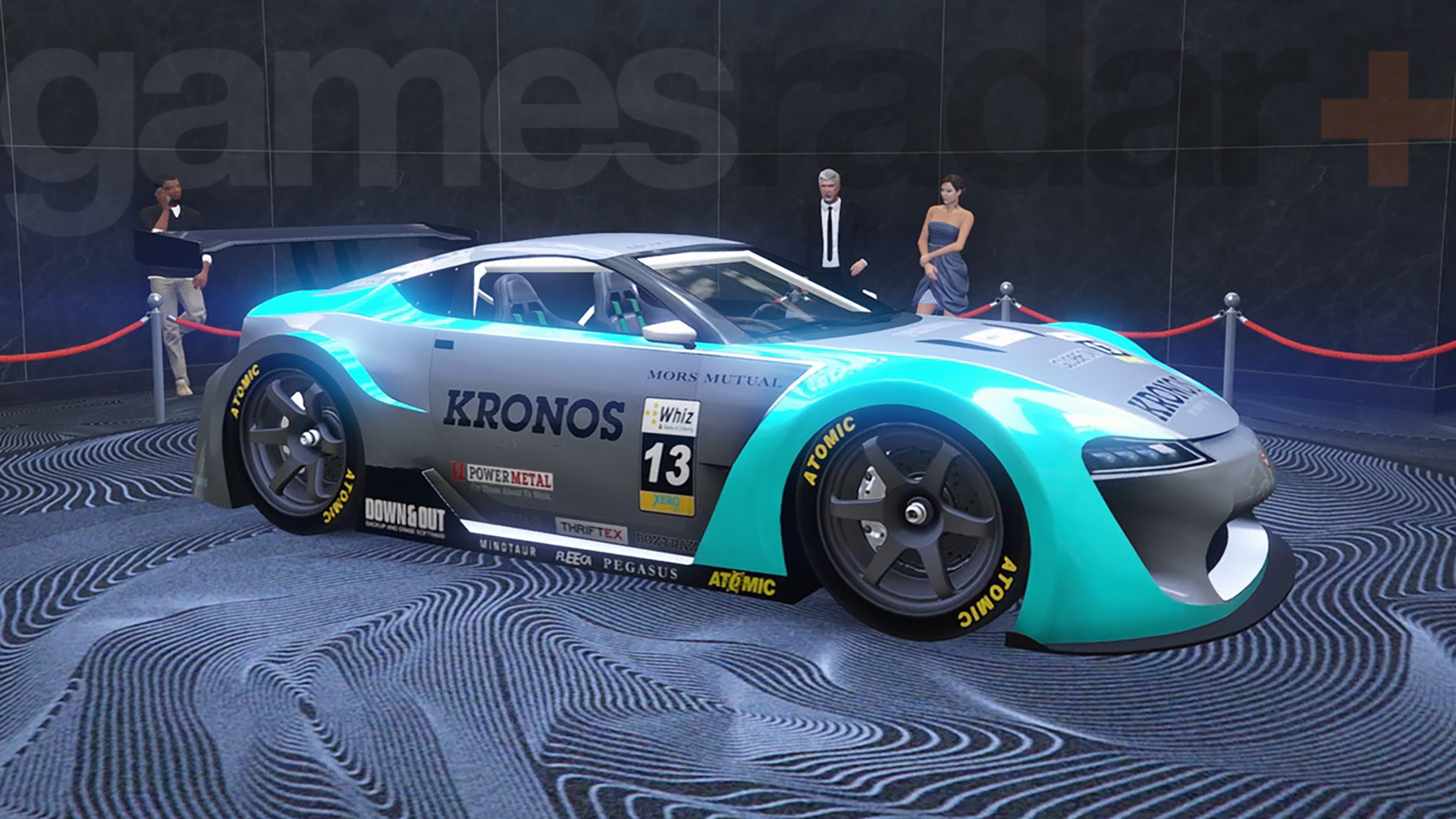 GTA Online new cars - Emperor ETR1