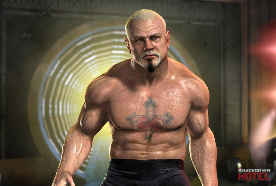 15 Wrestlers You Ll Never See Again In A Wwe Game Gamesradar