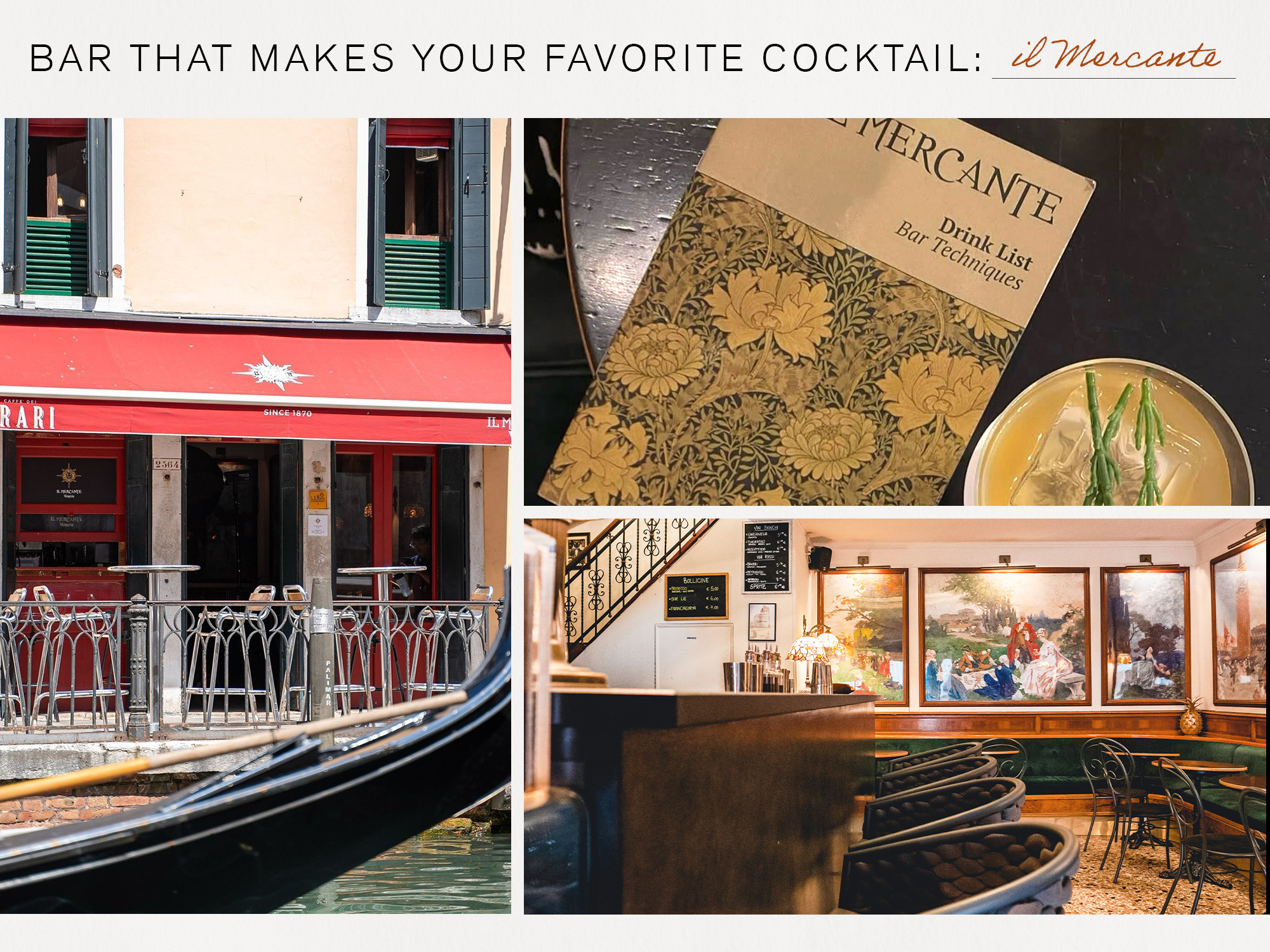 a guide to venice italy