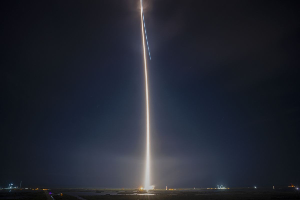 See Amazing Photos Of ULA's 1st Vulcan Centaur Rocket Launch | Space