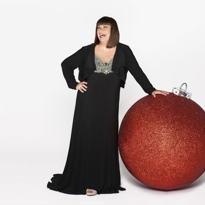 Dawn French-Christmas-Woman and home