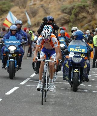 Robert Gesink (Rabobank) on a mission to pull back time