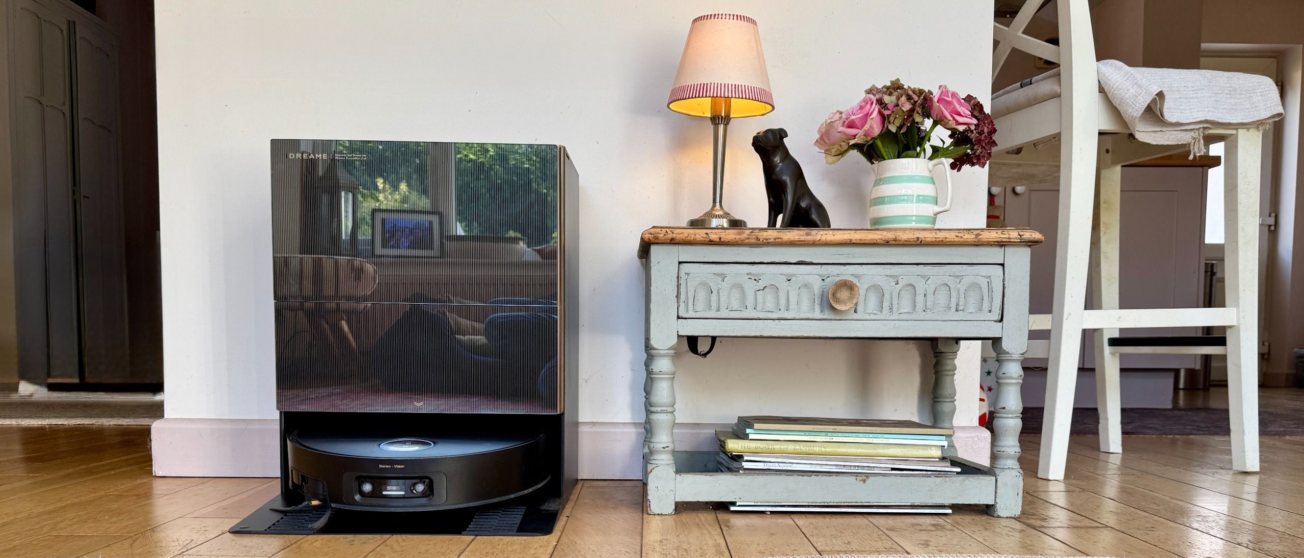 The Dreame X60 Pro Ultra Complete is a ridiculously clever and exceedingly competent premium hybrid robot vac for the well-heeled