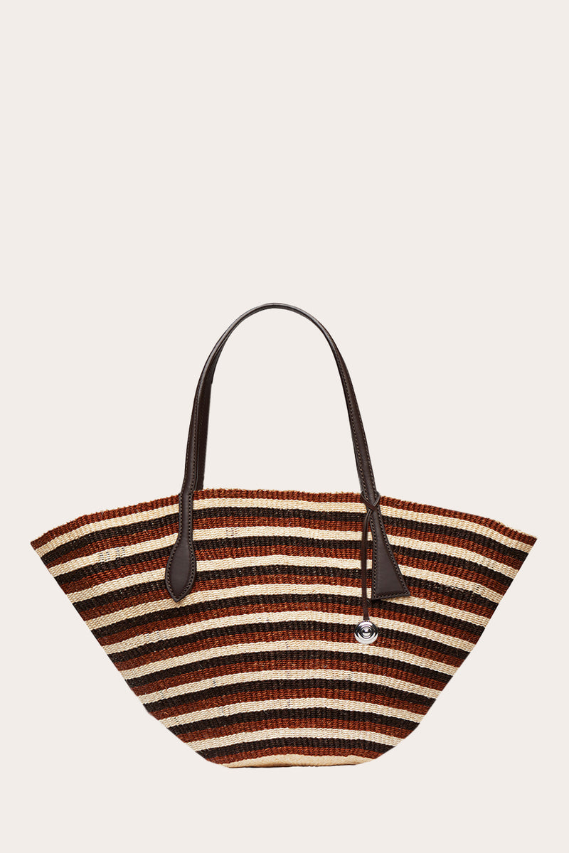 Sprout Basket Multi Striped
