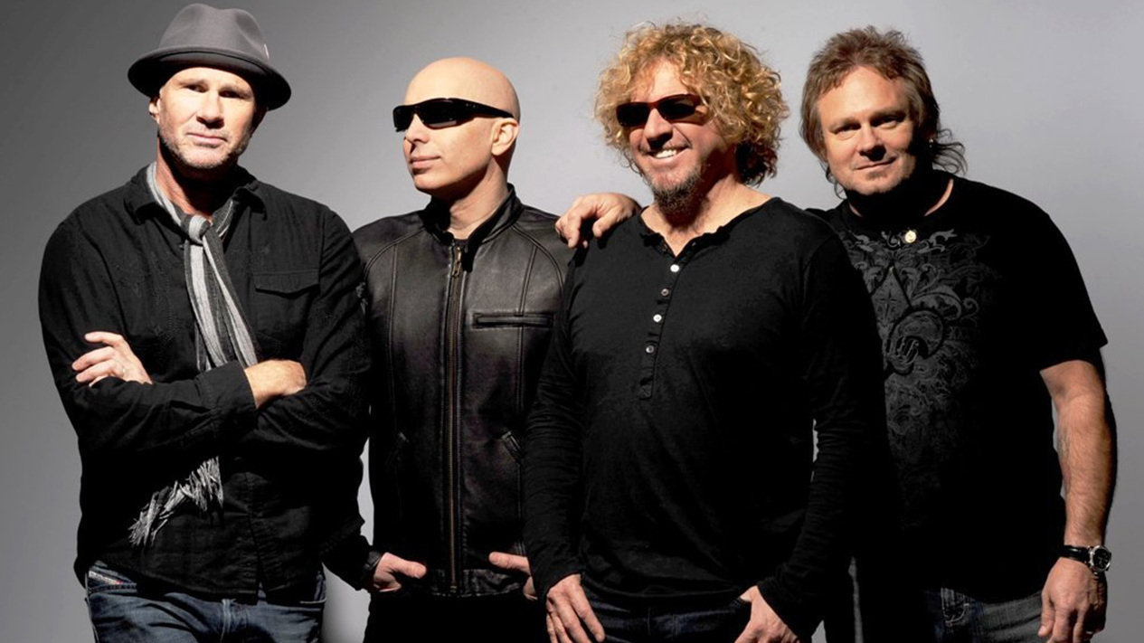 Joe Satriani looks to summer for Chickenfoot reunion | Louder