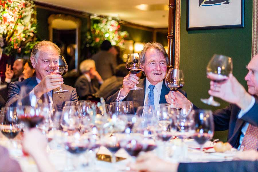 Man of the year lunch