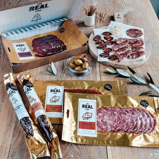The Real Cure British Letterbox Charcuterie