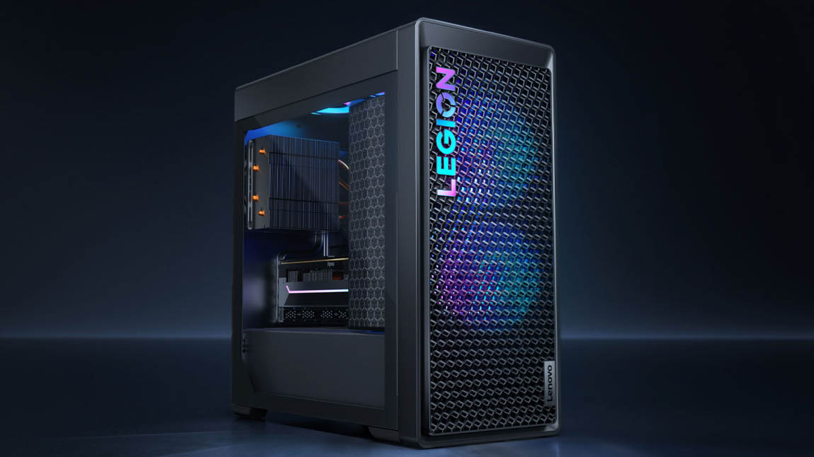  Lenovo launches its Legion 7000K desktop gaming PCs: With laptop CPUs  