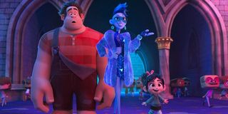 Ralph Breaks The Internet Ralph Yesss and Vanellope are excited