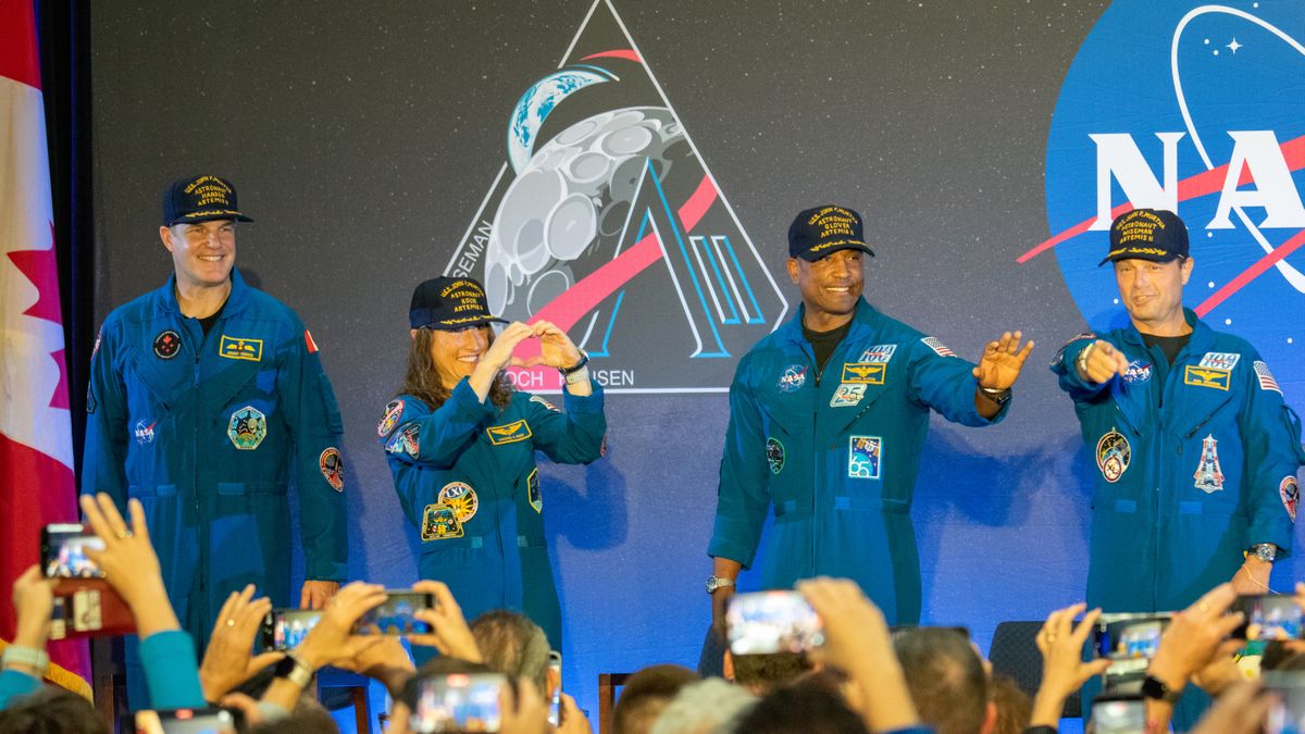 Back on Earth, Artemis 2 astronauts describe their epic moon mission ...