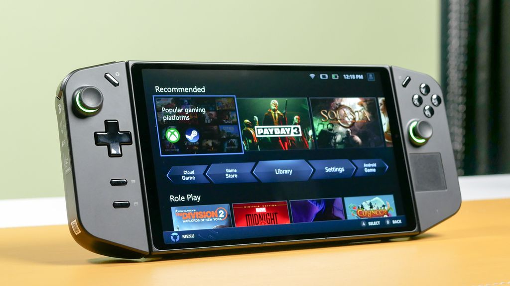 The best handheld gaming consoles in 2024 Tom's Guide