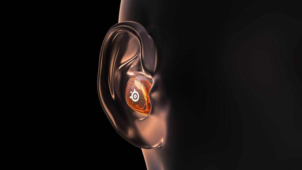 SteelSeries Arctis Gamebuds in Glorange (orange)