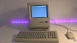 3d-printed Apple Macintosh Plus