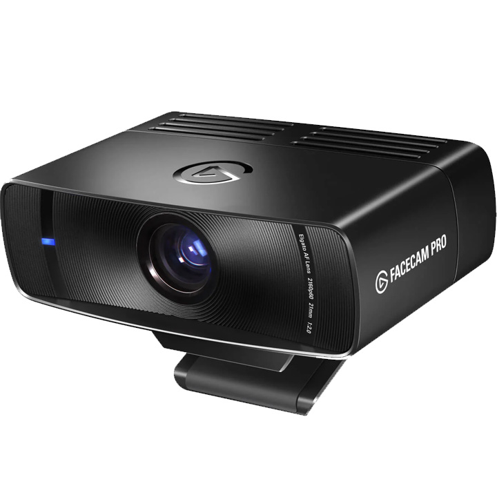 Elgato Facecam Pro webcam product render