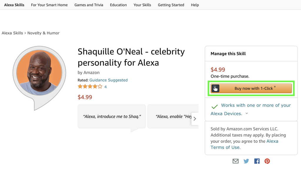 How to get Alexa celebrity voices Tom's Guide