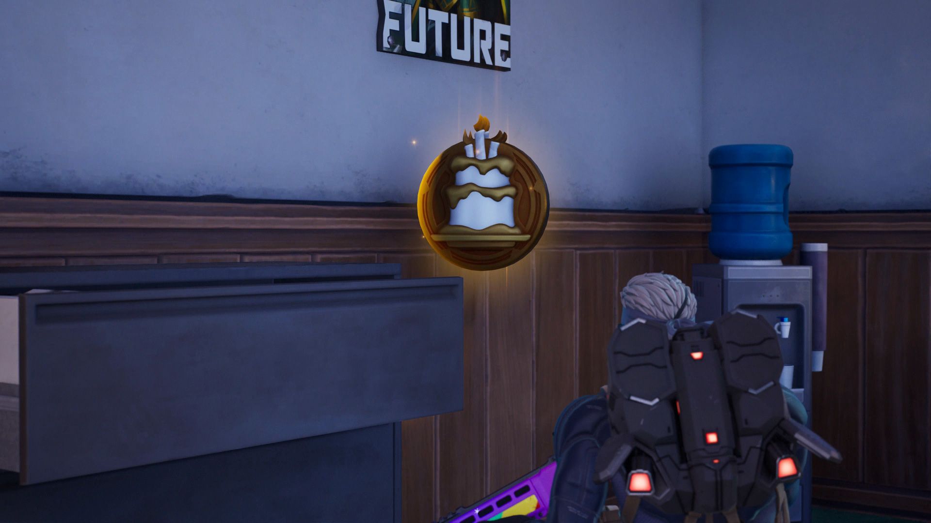 Fortnite Birthday Medallions Where to find them GamesRadar+