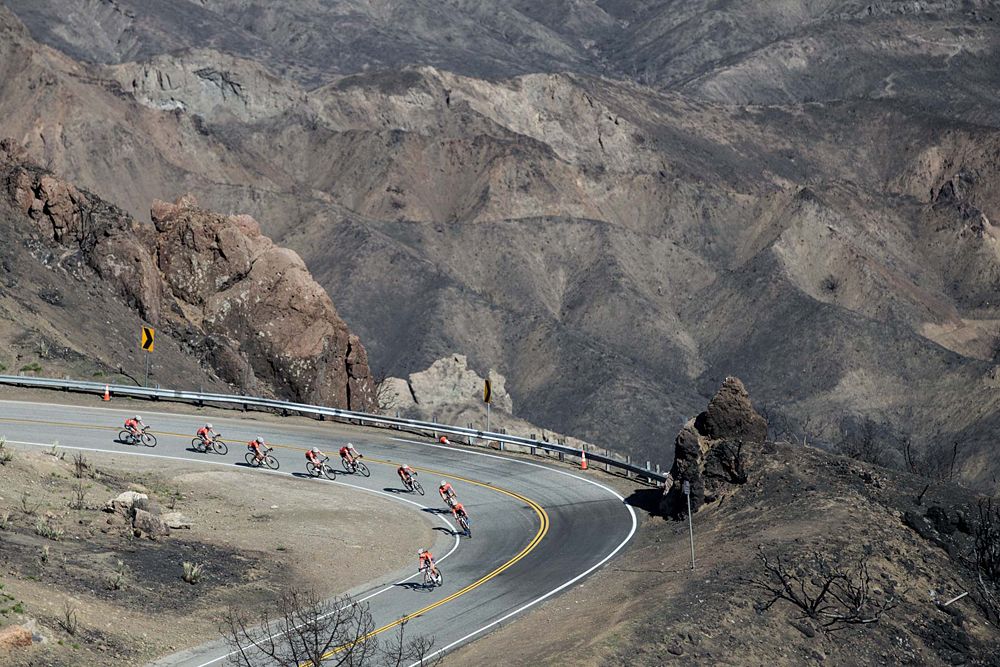 Rally UHC Cycling meet for a mini-camp in California to kick off the 2019 season