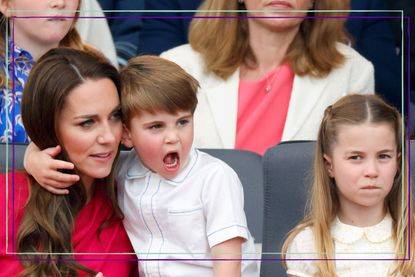 Princess Charlotte and Prince Louis