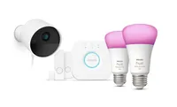 Philips Hue Secure starter kit with camera:&nbsp;now $399.99 at Philips Hue