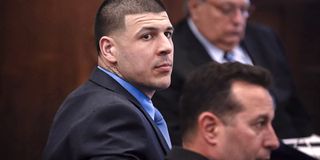 Aaron Hernandez on trial in Netflix documentary series Killer Inside: The Mind of Aaron Hernandez