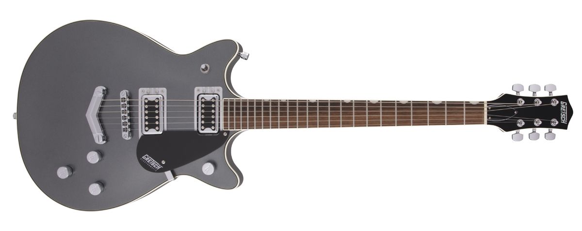 Gretsch G5222 Electromatic Double Jet with V-Stoptail in Walnut Stain