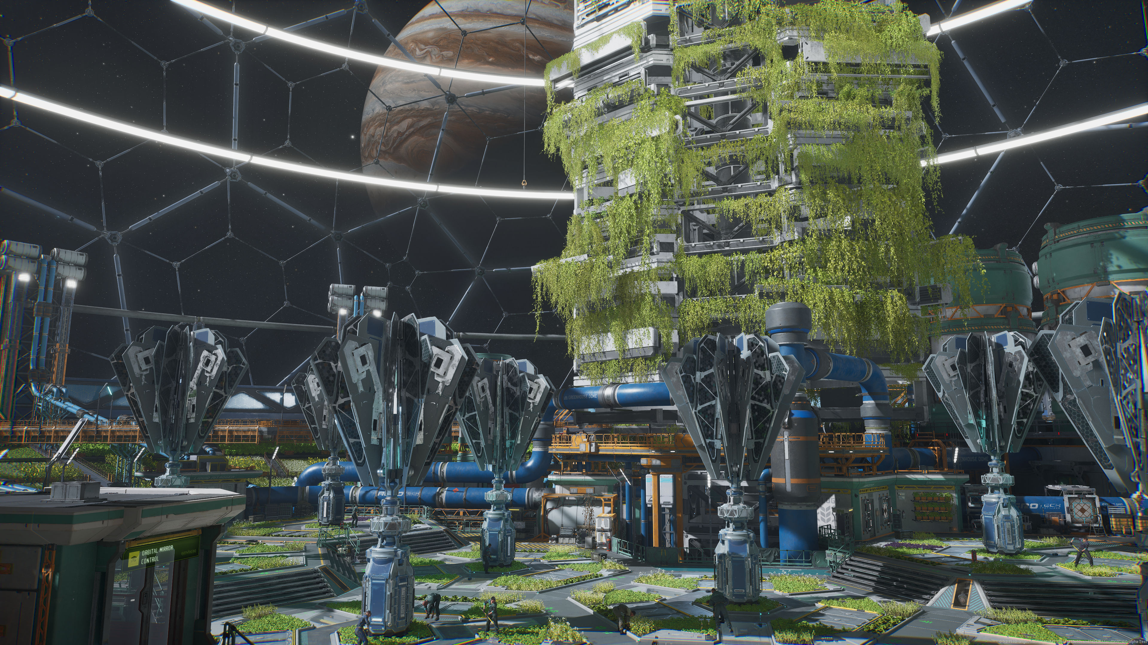 The Expanse: Osiris Reborn screenshots from announcement.