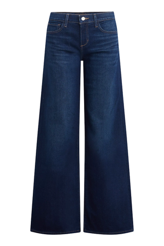 Joe's Jeans The Lou Lou Low-Rise Wide-Leg Jeans