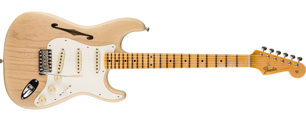 Fender Custom Postmodern Stratocaster Aged Natural Blonde