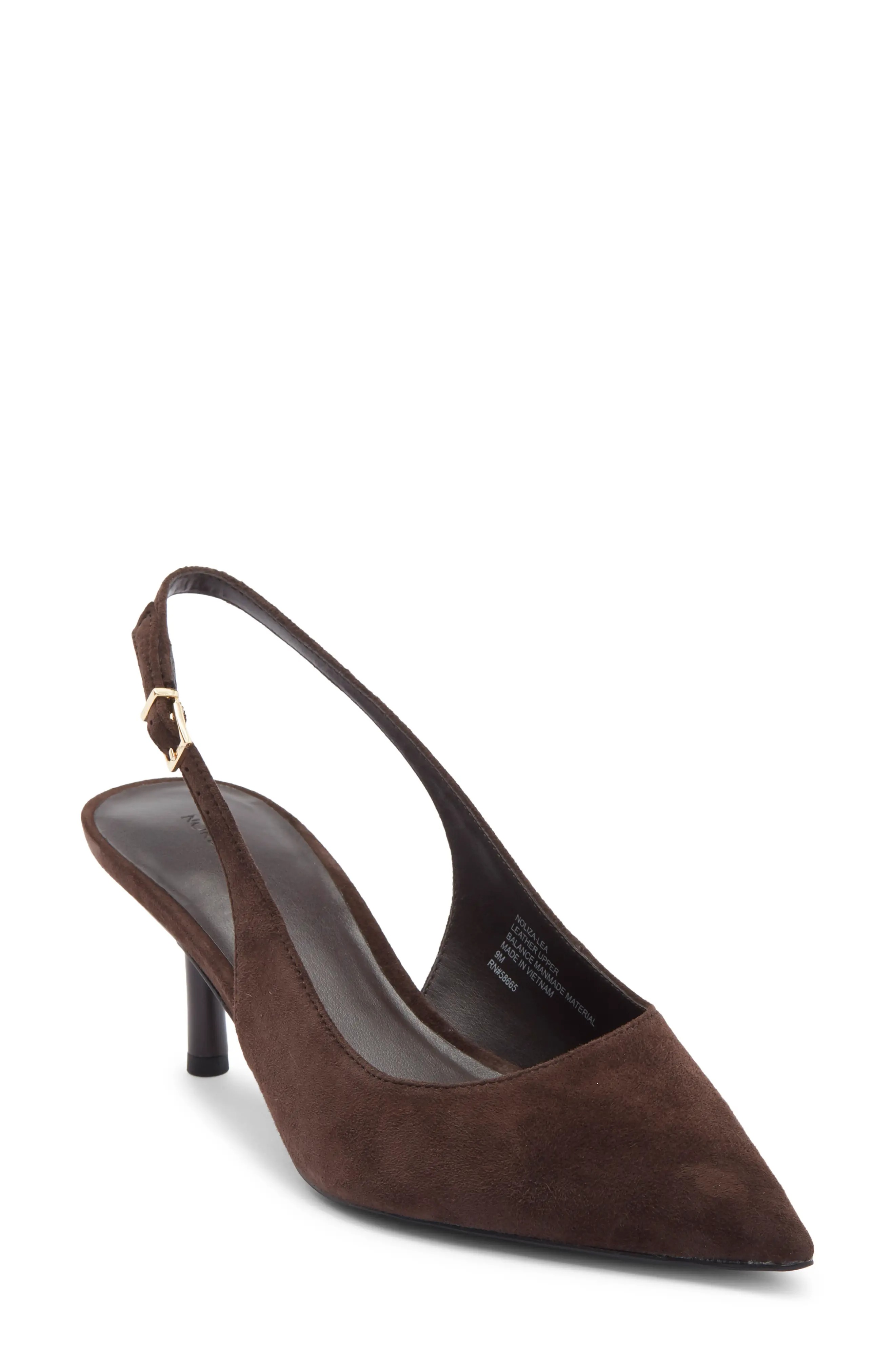 Nordstrom, Liza Slingback Pointed Toe Pump