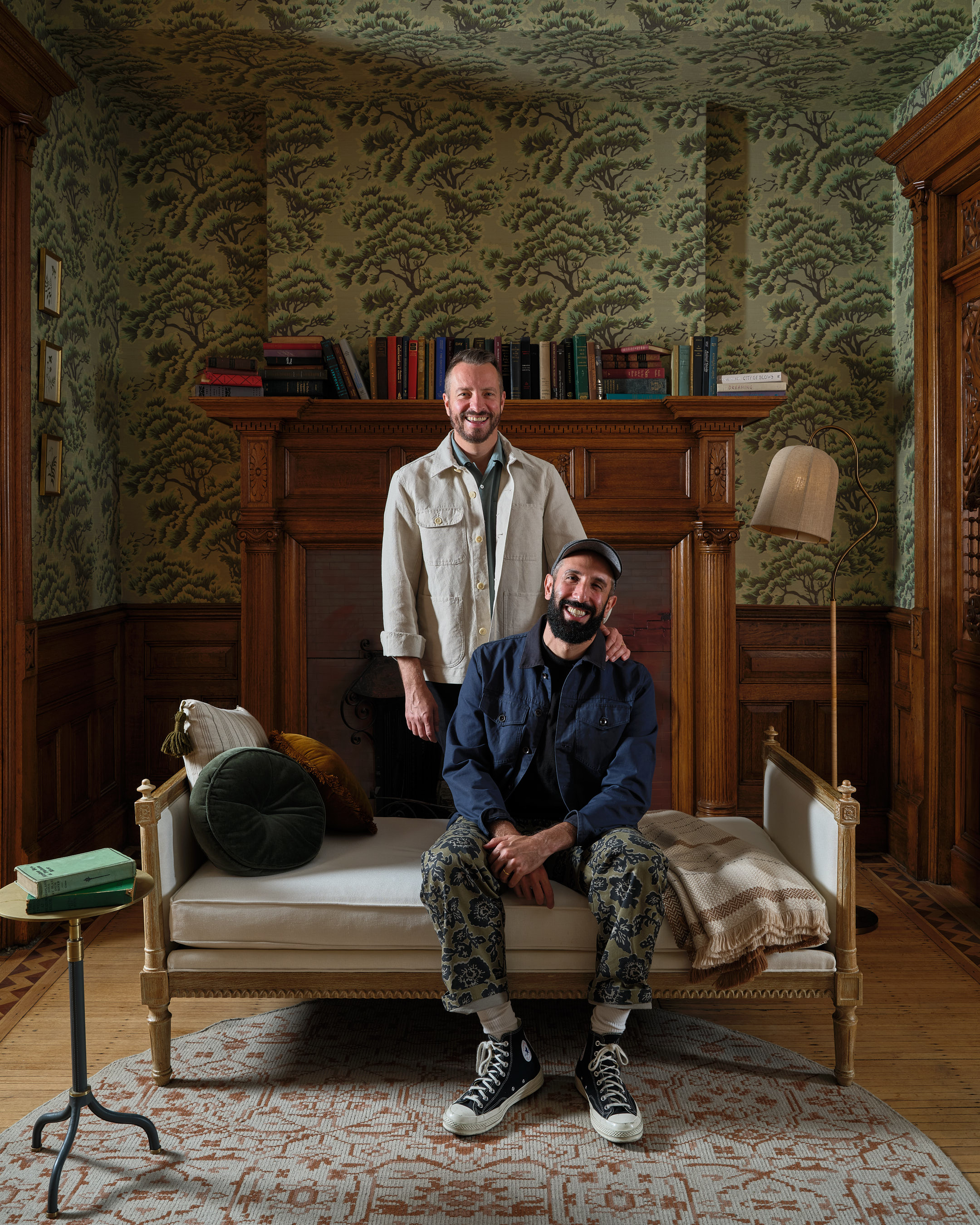 The Brownstone Boys, Jordan Slocum and Barry Bordelon